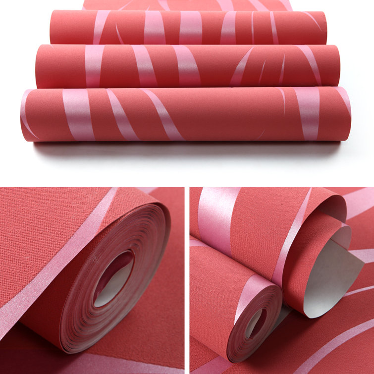 HANMERO 10m x 53cm Textured Matte Paste the Wall Wallpaper Roll